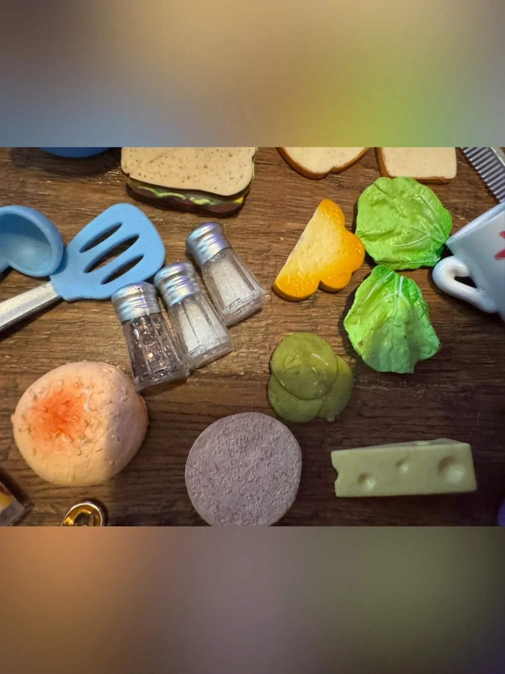 American girl and our generation kitchen and baking dining accessories